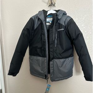 Boys (Small) Columbia Wet Jacket